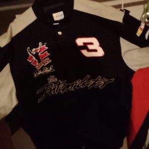 Nascar jackets. Earnhardt (both)